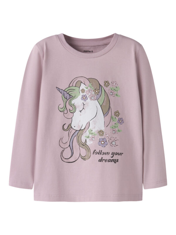 NAME IT Bluse Tulinea Dawn Pink NAME IT Bluse Tulinea Dawn Pink