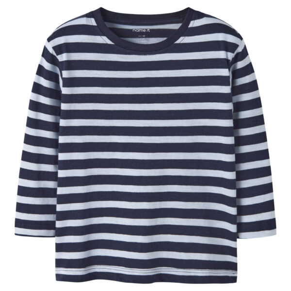 NAME IT Bluse Vaksel Navy Blazer Kentucky Blue