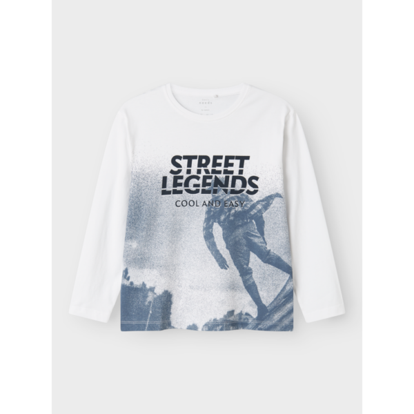 NAME IT Bluse Valiant Bright White NAME IT Bluse Valiant Bright White