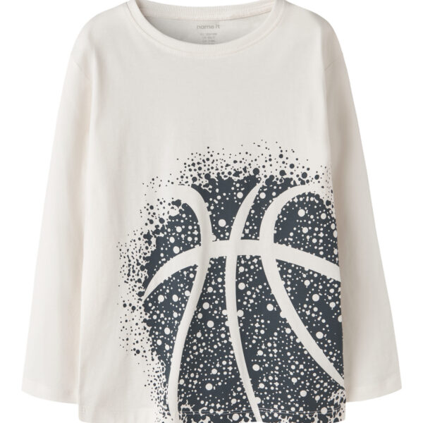 NAME IT Bluse Valiant Cloud Dancer Ball