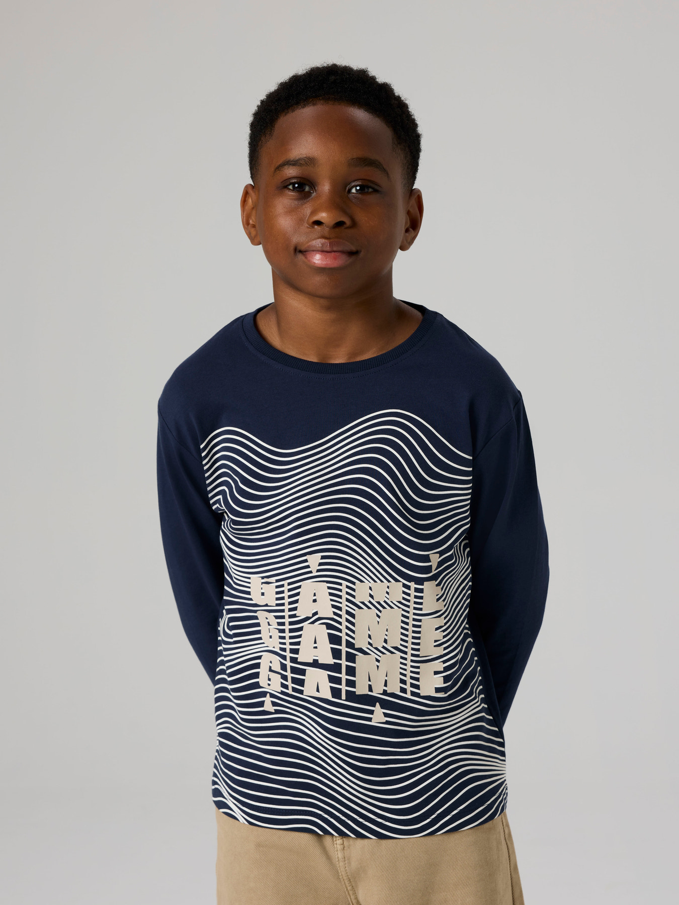 NAME IT Bluse Valliant Navy Blazer Game NAME IT Bluse Valliant Navy Blazer Game