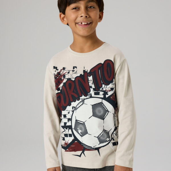 NAME IT Bluse Valliant Pumice Stone Football