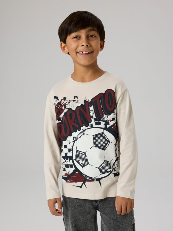 NAME IT Bluse Valliant Pumice Stone Football NAME IT Bluse Valliant Pumice Stone Football