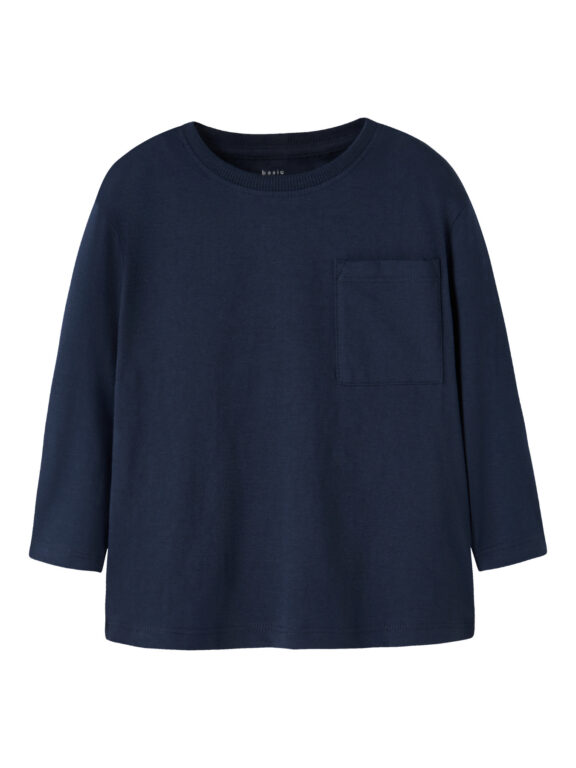 NAME IT Bluse Vebbe Navy Blazer
