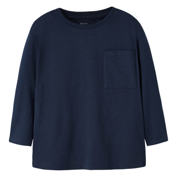 NAME IT Bluse Vebbe Navy Blazer