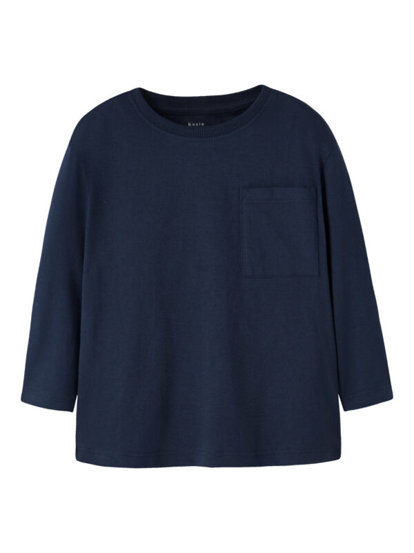 NAME IT Bluse Vebbe Navy Blazer