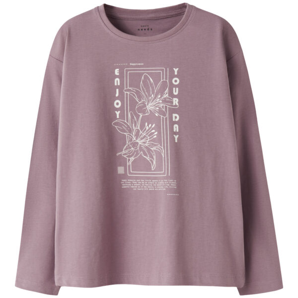 NAME IT Bluse Veen Toadstool Enjoy Your Day