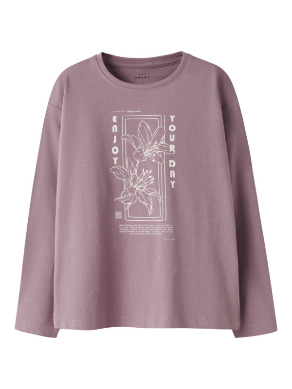 NAME IT Bluse Veen Toadstool Enjoy Your Day