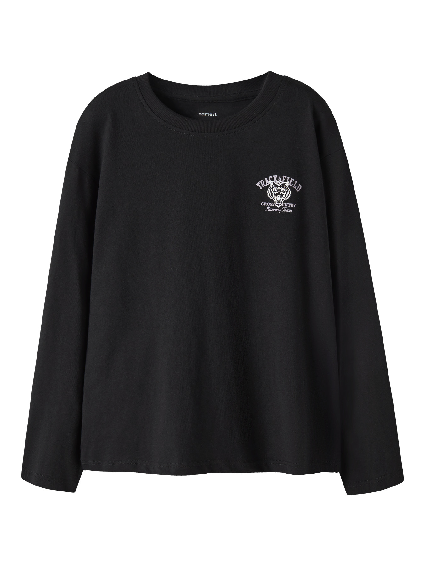 NAME IT Bluse Velda Black Running Team