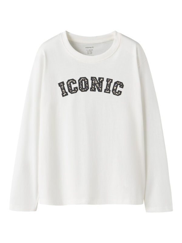 NAME IT Bluse Velda Cloud Dancer