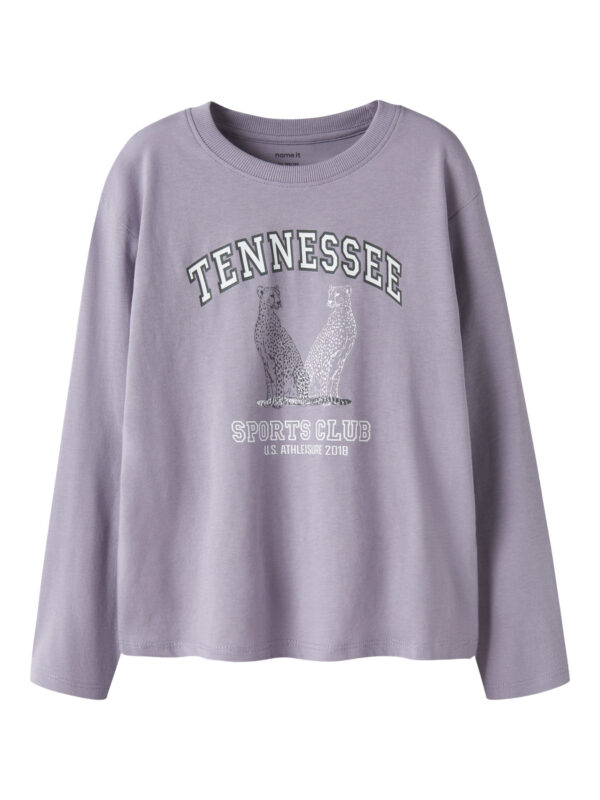 NAME IT Bluse Velda Lavender Gray NAME IT Bluse Velda Lavender Gray