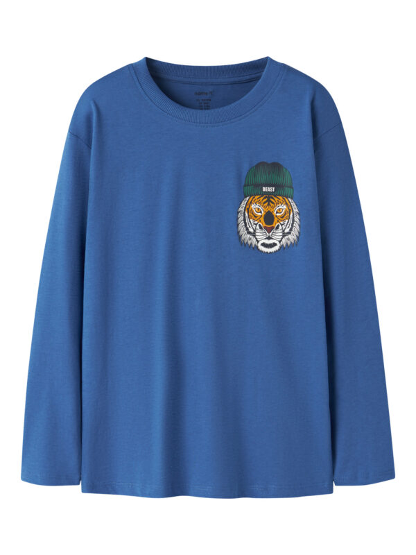 NAME IT Bluse Veldo Delft Beast NAME IT Bluse Veldo Delft Beast