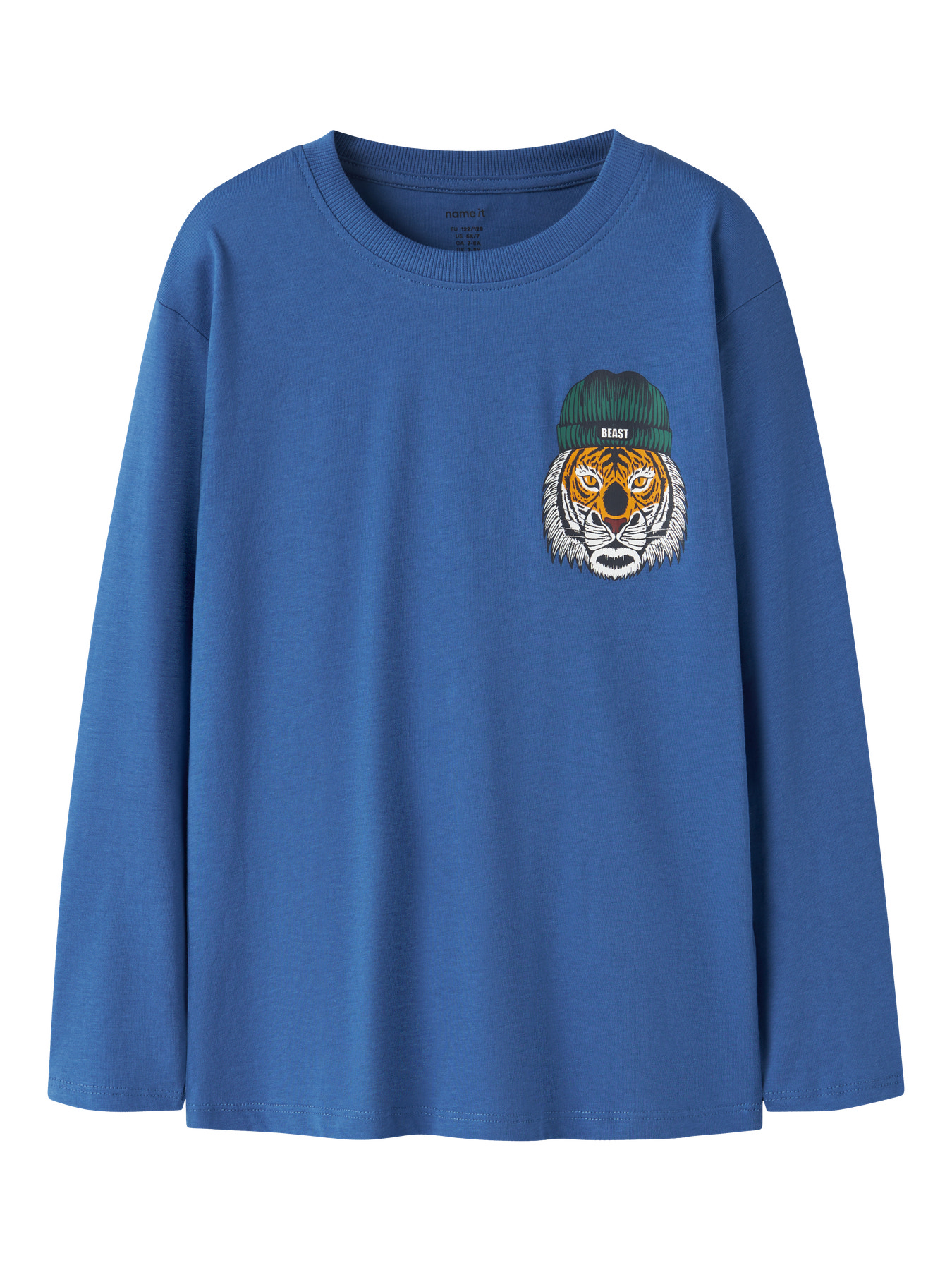 NAME IT Bluse Veldo Delft Beast NAME IT Bluse Veldo Delft Beast