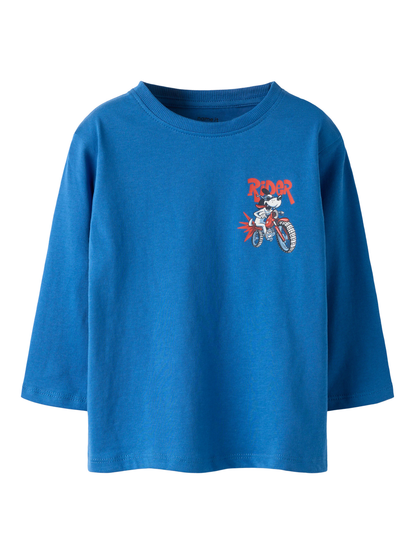NAME IT Bluse Veldo Delft Rider