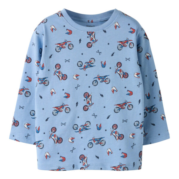 NAME IT Bluse Veldo Endless Sky Motor