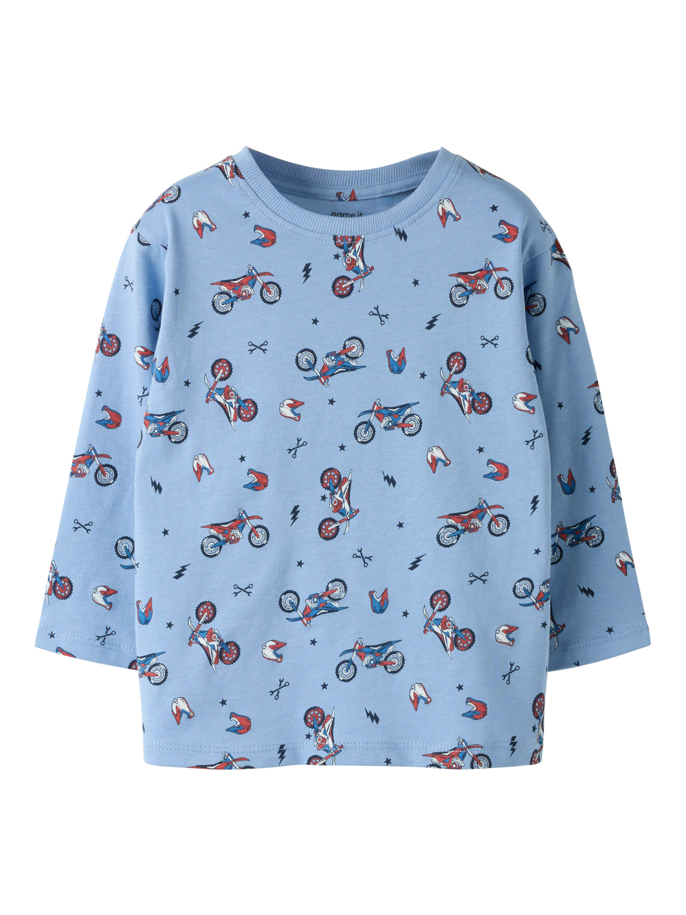 NAME IT Bluse Veldo Endless Sky Motor