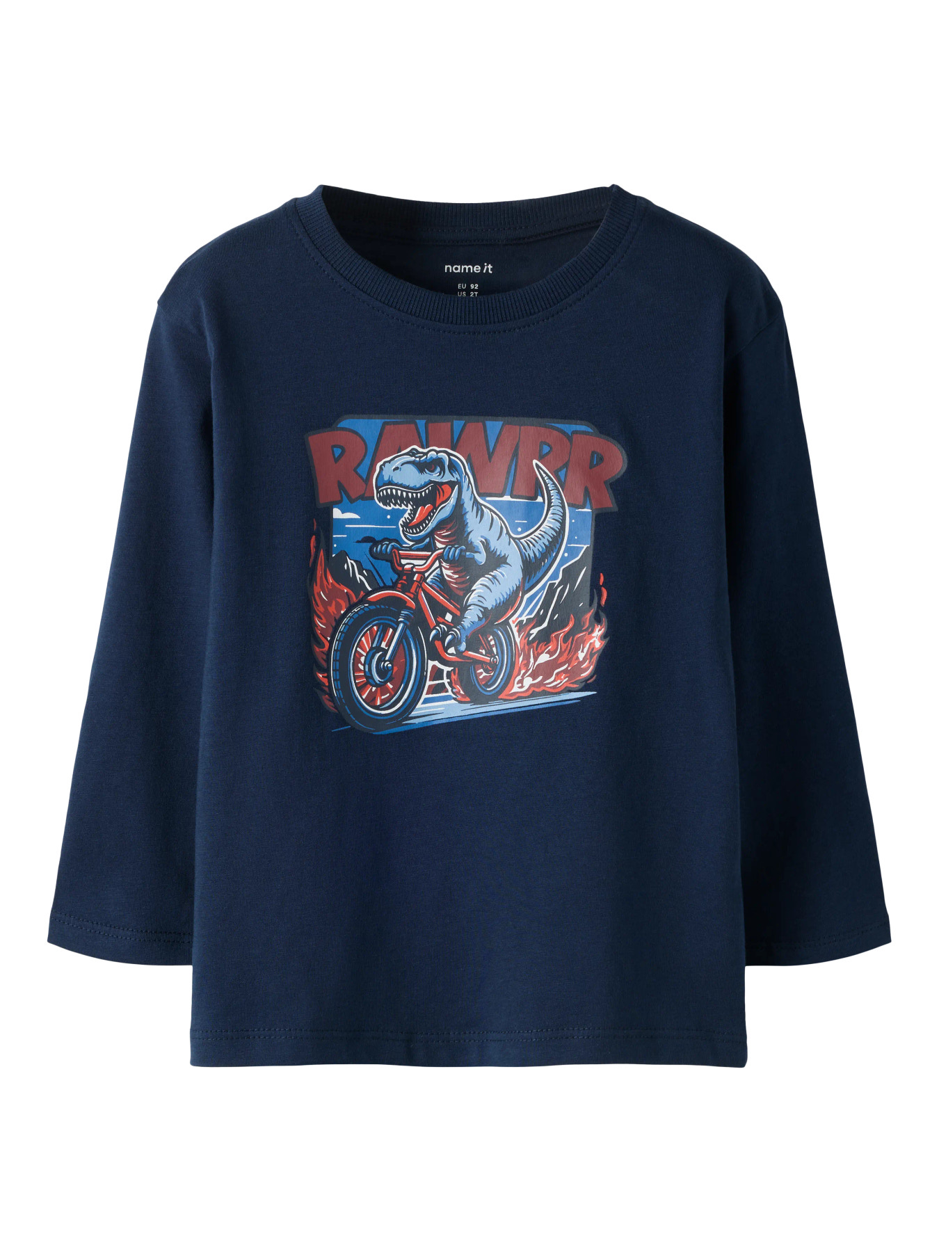 NAME IT Bluse Veldo Navy Blazer Rawrr