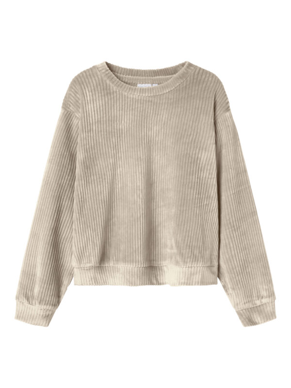 NAME IT Bluse Veloa Cement