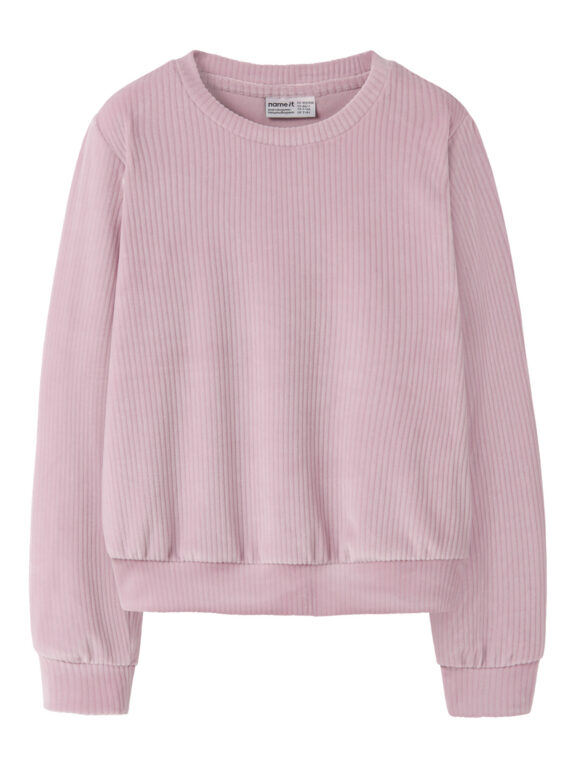 NAME IT Bluse Veloa Keepsake Lilac