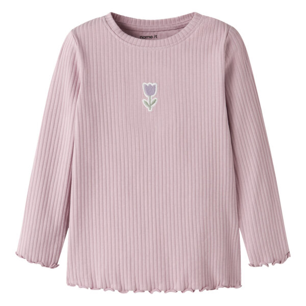 NAME IT Bluse Vemma Dawn Pink