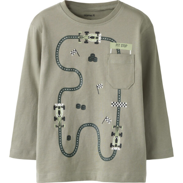 NAME IT Bluse Vilian Shadow Racing