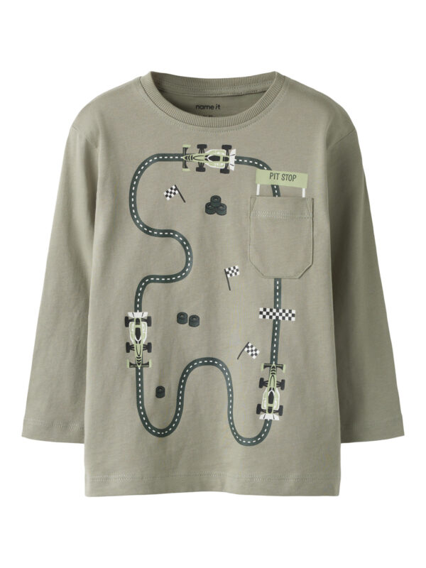 NAME IT Bluse Vilian Shadow Racing