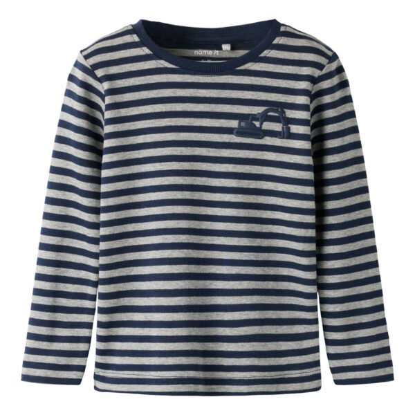 NAME IT Bluse Villy Navy Blazer