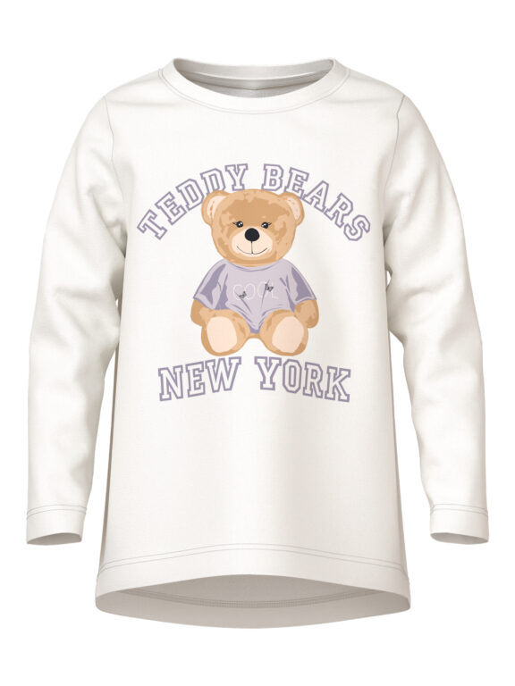 NAME IT Bluse Violet Cloud Dancer NAME IT Bluse Violet Cloud Dancer
