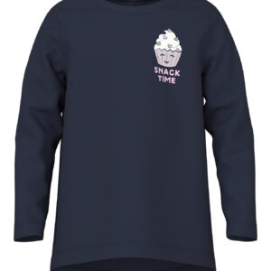 NAME IT Bluse Violet Navy Blazer