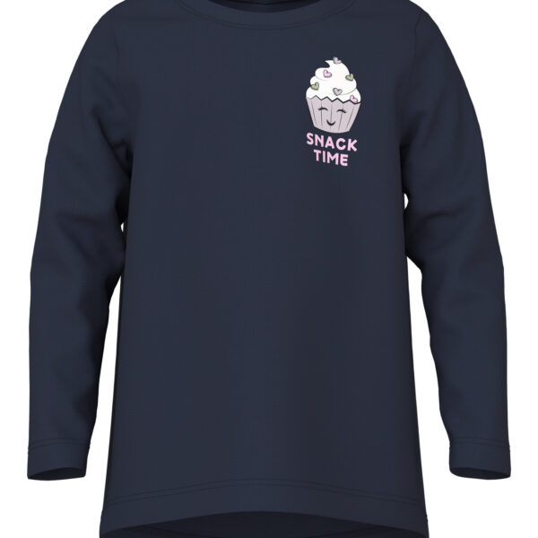 NAME IT Bluse Violet Navy Blazer