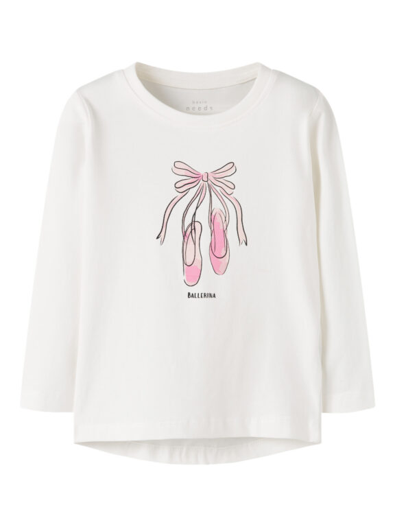 NAME IT Bluse Vix Cloud Dancer Ballerina