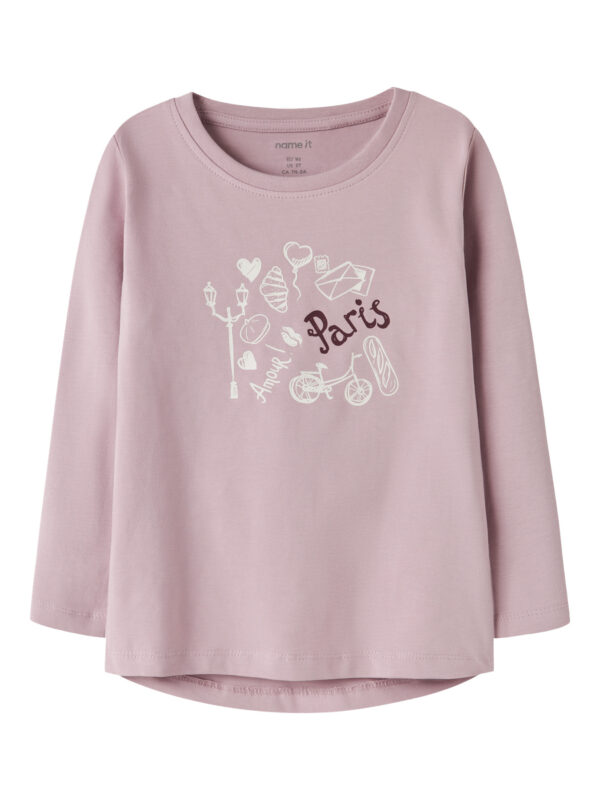 NAME IT Bluse Vix Keepsake Lilac Paris