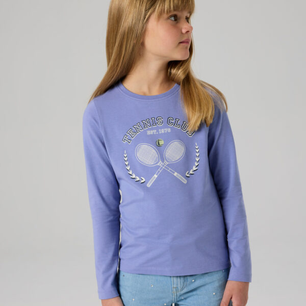 NAME IT Bluse Vix Lavender Violet Tennis