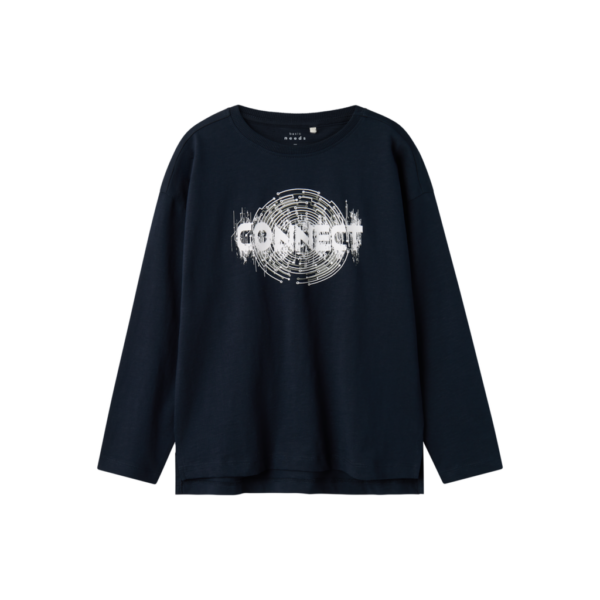 NAME IT Bluse Vob Dark Sapphire NAME IT Bluse Vob Dark Sapphire