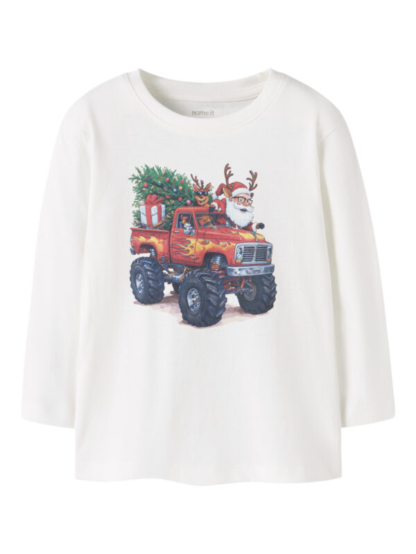 NAME IT Bluse Vosmas Cloud Dancer Santa NAME IT Bluse Vosmas Cloud Dancer Santa