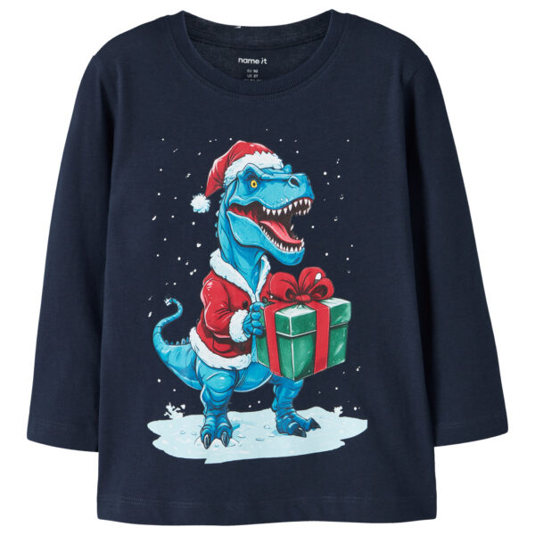 NAME IT Bluse Vosmas Navy Blazer Dino Present