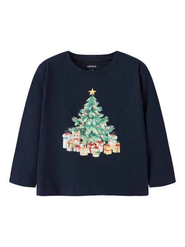 NAME IT Bluse Vosmas Navy Blazer Xmas Tree Cat NAME IT Bluse Vosmas Navy Blazer Xmas Tree Cat