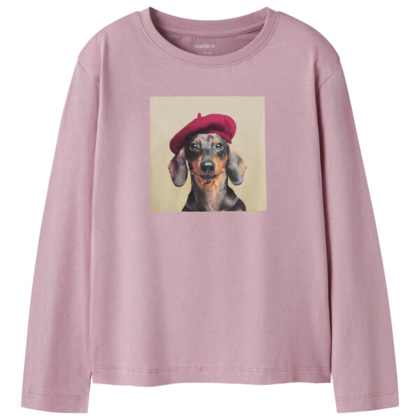 NAME IT Bluse Votea Keepsake Lilac Baret Dog NAME IT Bluse Votea Keepsake Lilac Baret Dog