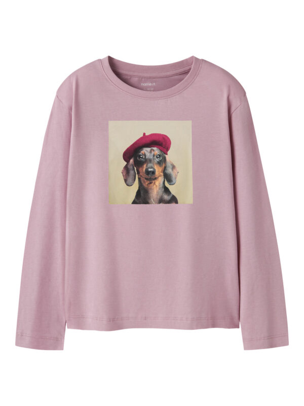NAME IT Bluse Votea Keepsake Lilac Baret Dog