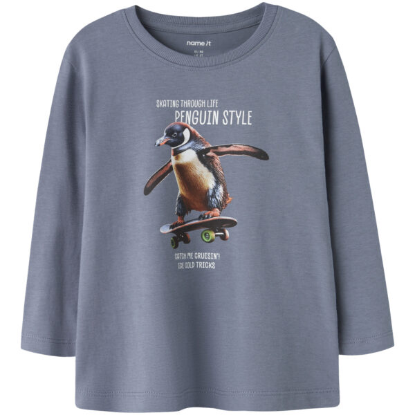 NAME IT Bluse Voto Flint Stone Penquin NAME IT Bluse Voto Flint Stone Penquin