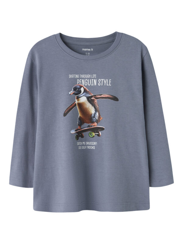 NAME IT Bluse Voto Flint Stone Penquin