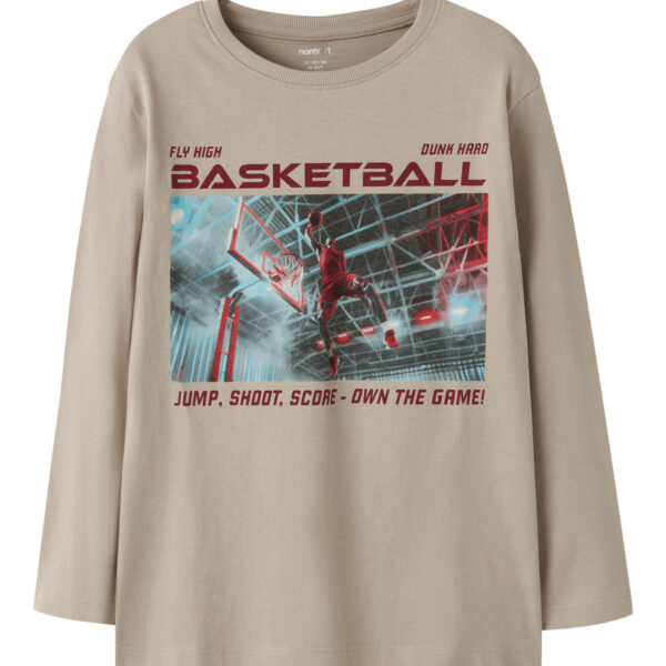 NAME IT Bluse Voto Island Fossil Basketball NAME IT Bluse Voto Island Fossil Basketball