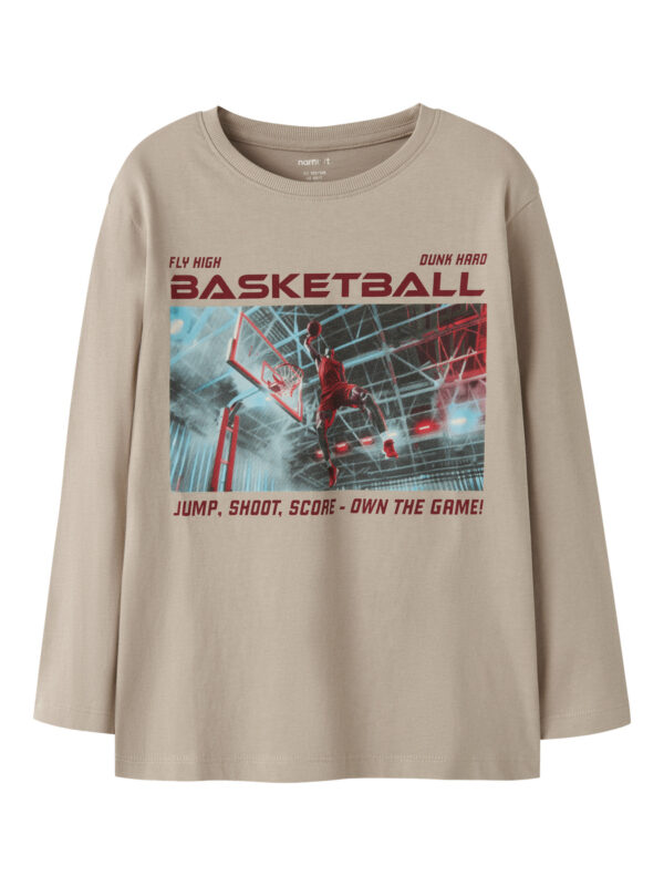 NAME IT Bluse Voto Island Fossil Basketball NAME IT Bluse Voto Island Fossil Basketball