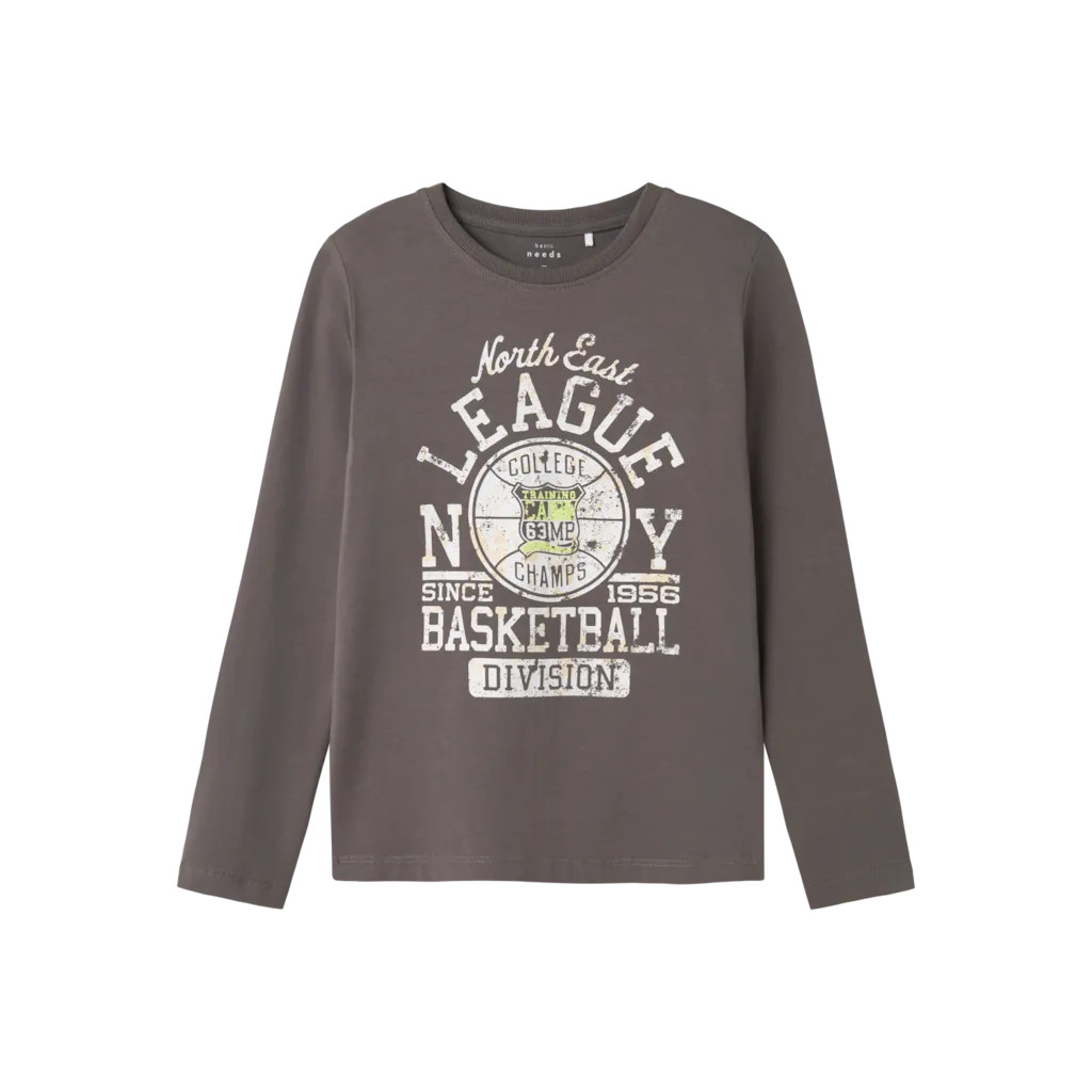 NAME IT Bluse Vux Castlerock Basketball