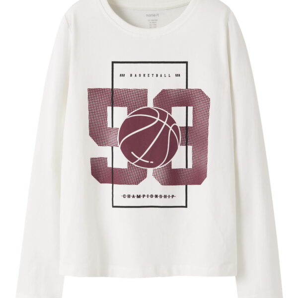 NAME IT Bluse Vux Cloud Dancer 98