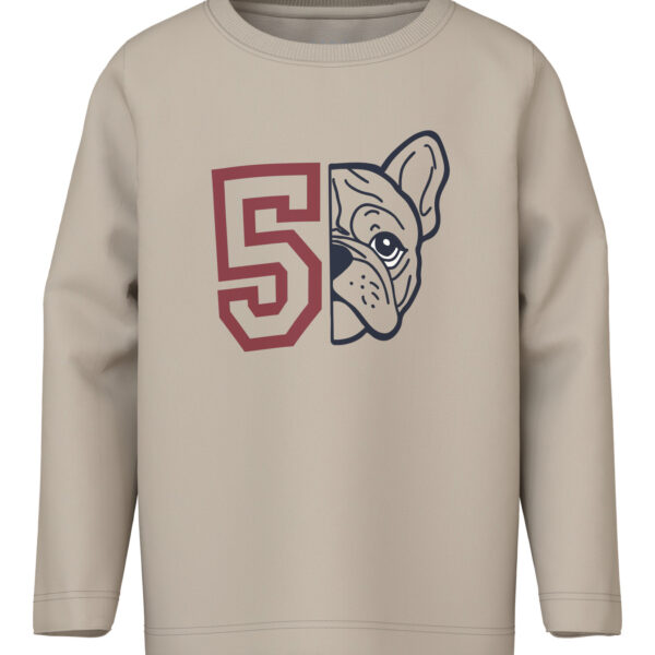 NAME IT Bluse Vux Island Fossil 5 Dog