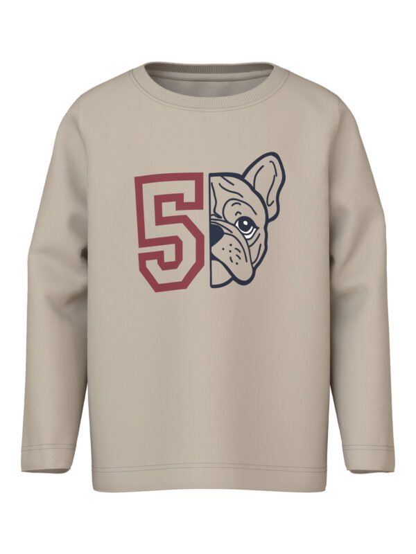 NAME IT Bluse Vux Island Fossil 5 Dog