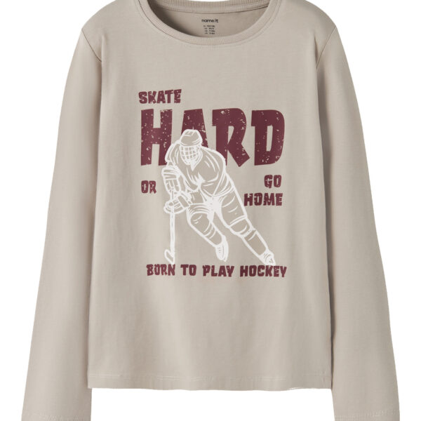NAME IT Bluse Vux Island Fossil Hockey