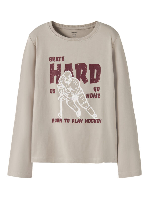 NAME IT Bluse Vux Island Fossil Hockey NAME IT Bluse Vux Island Fossil Hockey