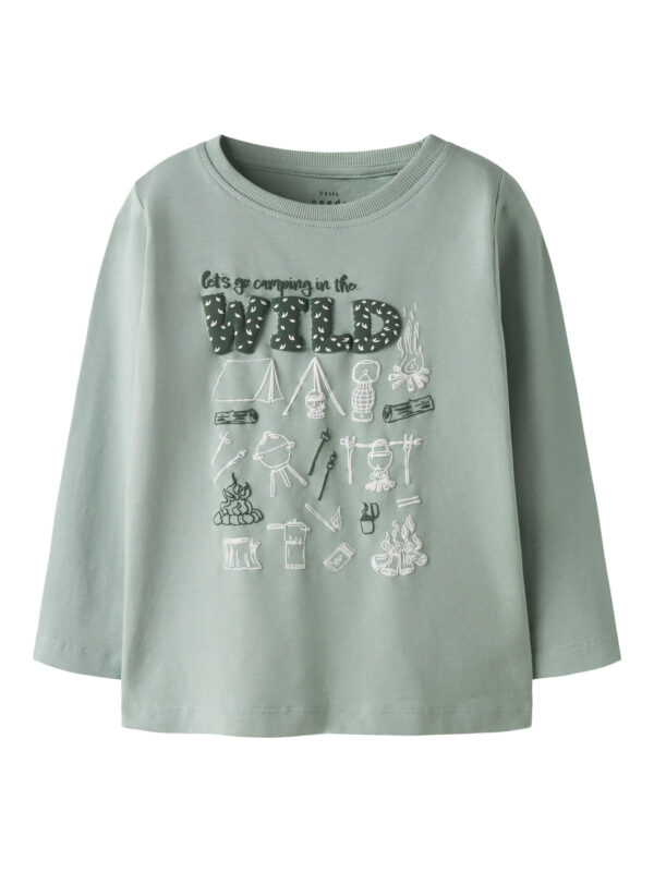 NAME IT Bluse Vux Jadeite Wild